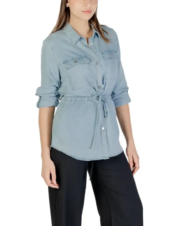 Only Hemd Azurblau | online kaufen