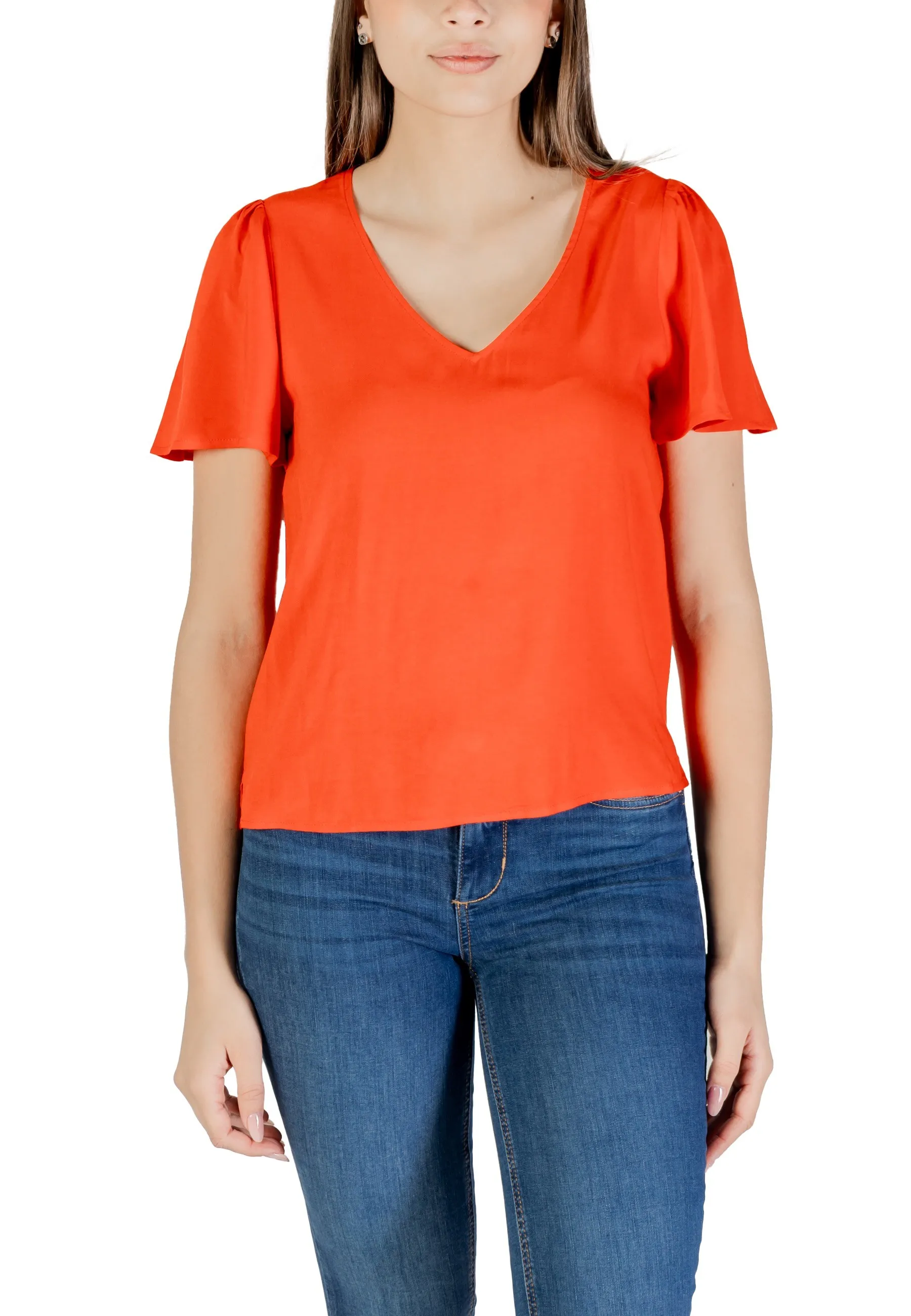 Vero Moda Bluse Rot 486271