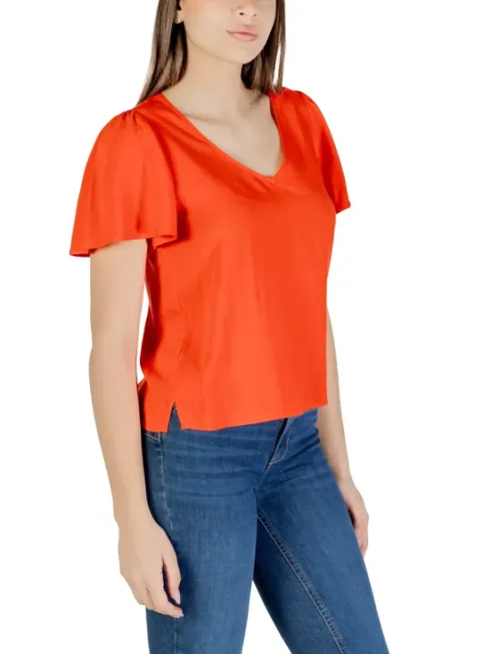 Vero Moda Bluse Rot | online kaufen