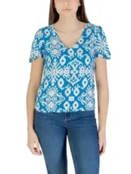 Vero Moda Bluse Azurblau | online kaufen