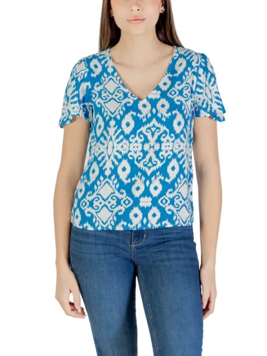 Vero Moda Bluse Azurblau | online kaufen