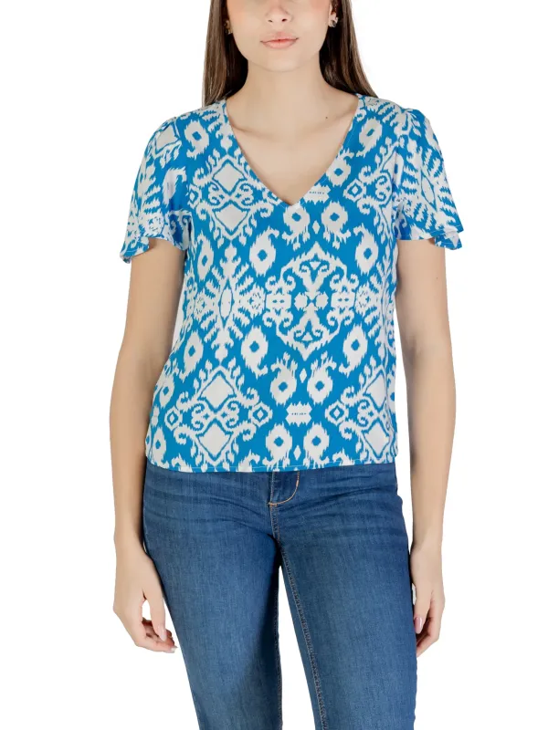Vero Moda Bluse Azurblau | online kaufen