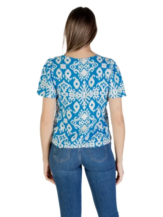 Vero Moda Bluse Azurblau | online kaufen