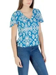 Vero Moda Bluse Azurblau | online kaufen