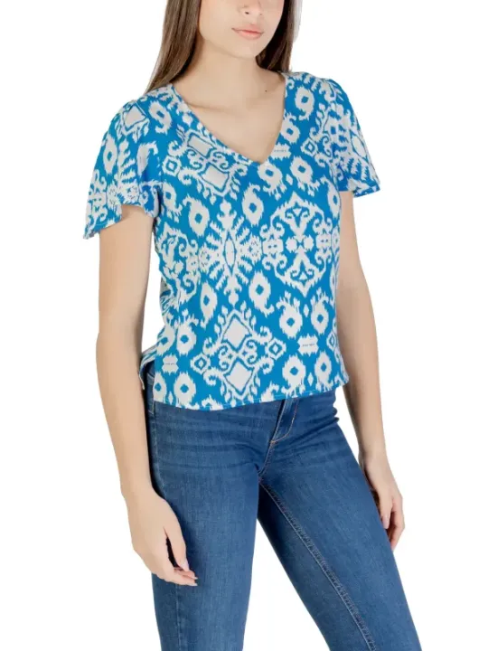 Vero Moda Bluse Azurblau | online kaufen