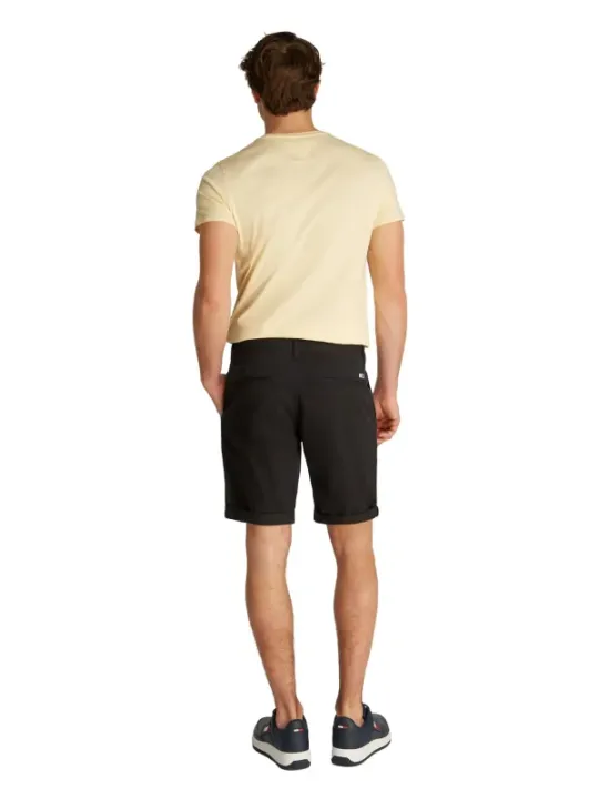 Tommy Hilfiger Jeans Herren Bermudas Schwarz | online kaufen
