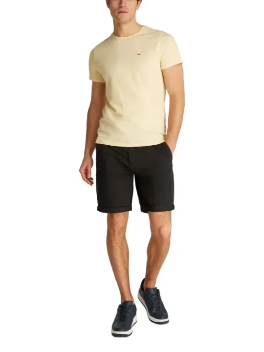 Tommy Hilfiger Jeans Herren Bermudas Schwarz | online kaufen