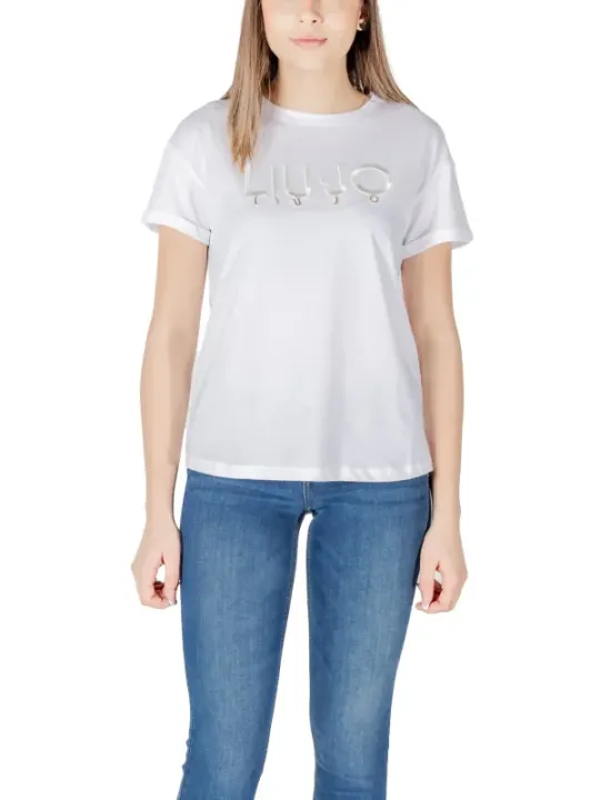 Liu Jo T-Shirt Weiß | online kaufen