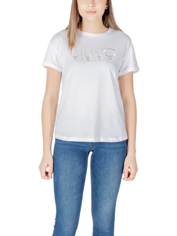 Liu Jo T-Shirt Weiß | online kaufen