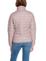 Pink EA7 Damen Pufferjacke kurz
