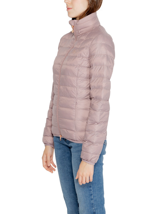 Rosenquarz gesteppte Ea7 Pufferjacke