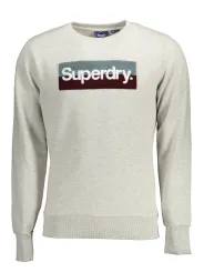 Superdry Herren Langarm-Sweatshirt Grau | online kaufen
