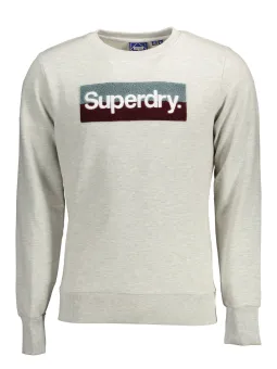 Superdry Herren Langarm-Sweatshirt Grau | online kaufen