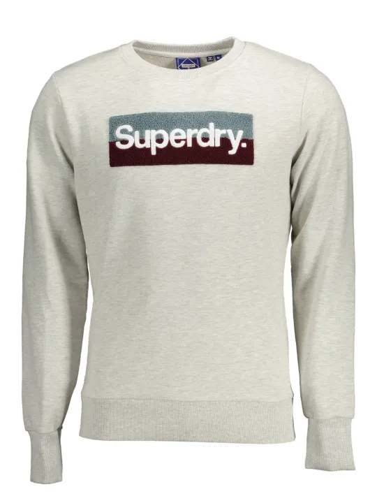 Superdry Herren Langarm-Sweatshirt Grau | online kaufen