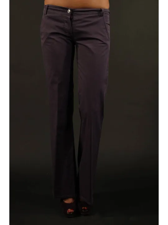 DENNY ROSE Damen 2-TASCHEN-HOSE Violett | online kaufen