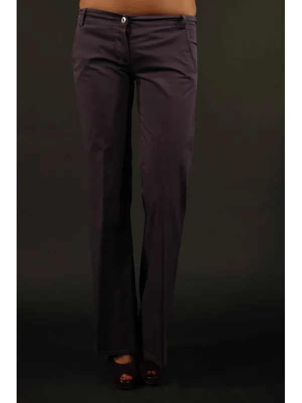 DENNY ROSE Damen 2-TASCHEN-HOSE Violett | online kaufen