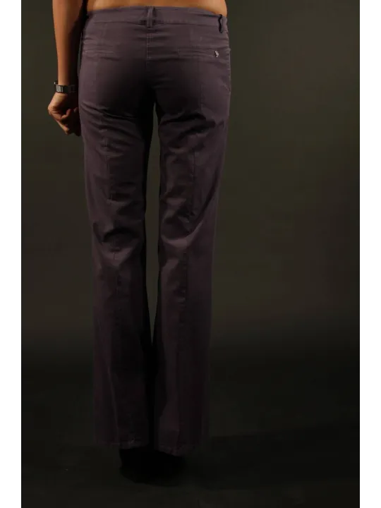 DENNY ROSE Damen 2-TASCHEN-HOSE Violett | online kaufen