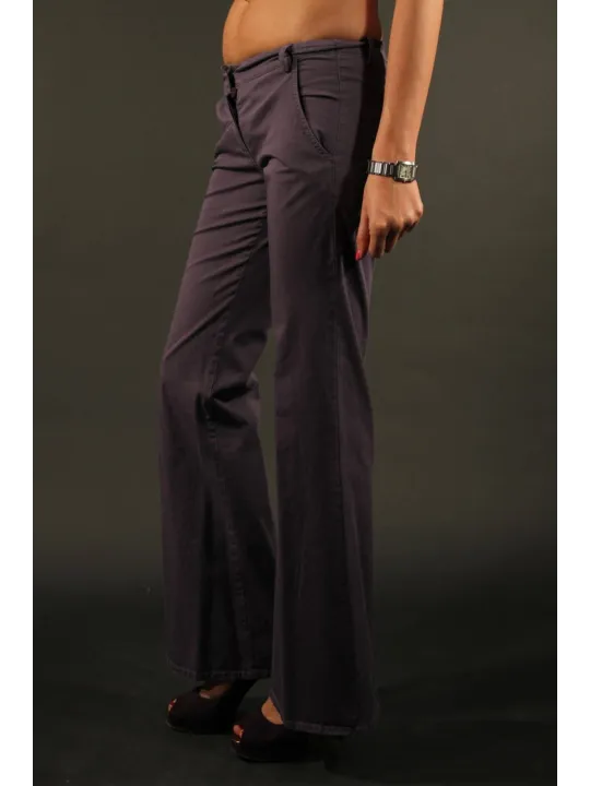 DENNY ROSE Damen 2-TASCHEN-HOSE Violett | online kaufen