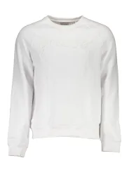GUESS JEANS Herren Langarm-Sweatshirt Weiß | online kaufen