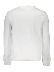 GUESS JEANS Herren Langarm-Sweatshirt Weiß | online kaufen