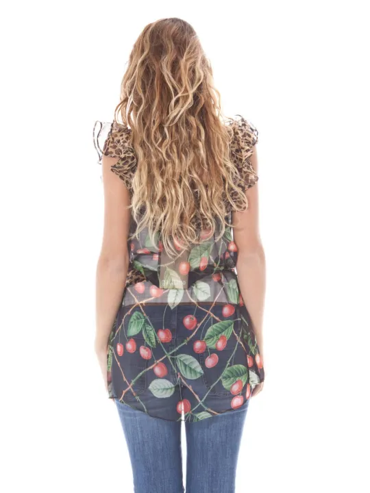 JOHN GALLIANO Damen HEMD Schwarz | online kaufen