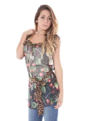 JOHN GALLIANO Damen HEMD Schwarz | online kaufen