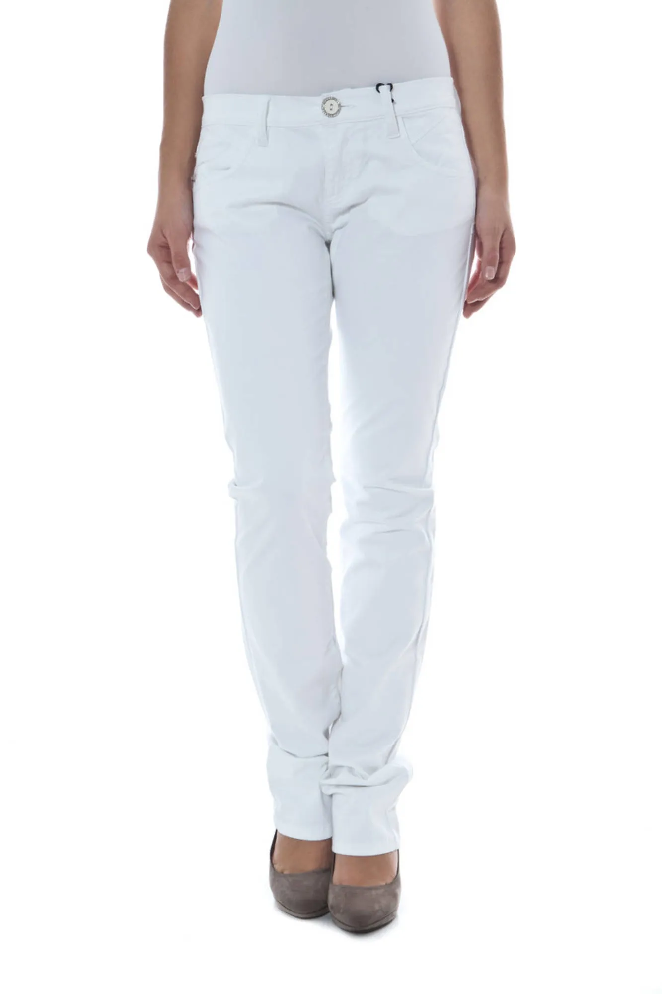 Damen 5-POCKET-HOSE Weiß P1709270429404-AIDA-LADY1_BIANCO_1100