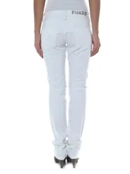 PHARD Damen 5-POCKET-HOSE Weiß | online kaufen