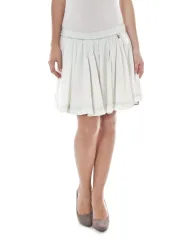 JOHN GALLIANO Damen ROCK Weiß | online kaufen