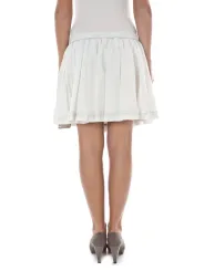 JOHN GALLIANO Damen ROCK Weiß | online kaufen