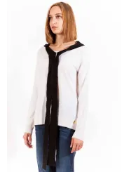 Love Moschino Damen PULLOVER Weiß | online kaufen