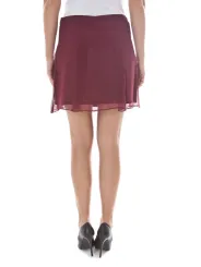 JOHN GALLIANO Damen ROCK Rot | online kaufen