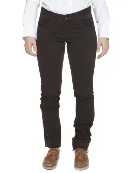 GANT Damen 5-Pocket-Hose Braun mieten | Flex-Fashion Verleih