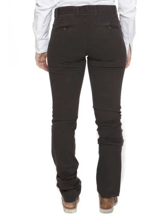 GANT Damen 5-POCKET-HOSE Braun | online kaufen