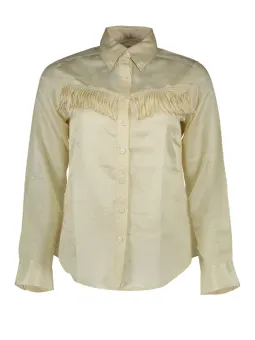 GANT Damen Beige Hemd leihen - Flex-Fashion Verleih