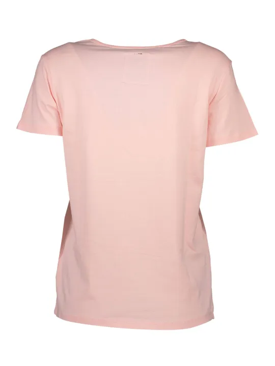 SILVIAN HEACH Damen KURZARM-T-SHIRT Rosa | online kaufen