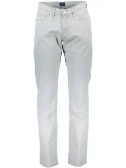 GANT Herren 5-POCKET-HOSE Grau | online kaufen