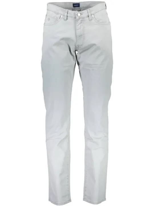GANT Herren 5-POCKET-HOSE Grau | online kaufen