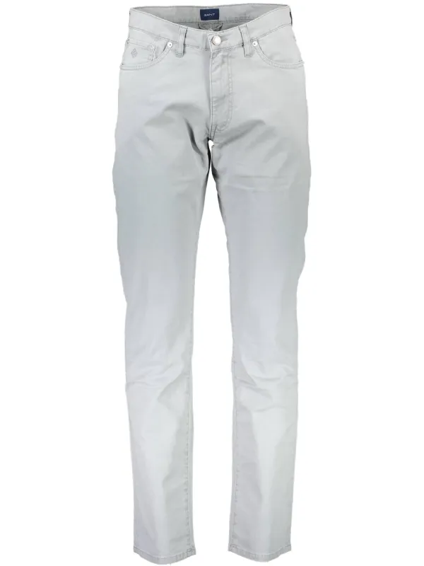 GANT Herren 5-POCKET-HOSE Grau | online kaufen