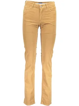 GANT Damen 5-Pocket-Hose Braun mieten | Flex-Fashion Verleih