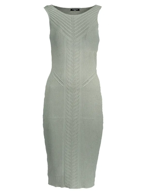 GUESS MARCIANO Damen KLEID Grün | online kaufen