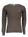 U.S. POLO Herren Slim-Pullover Braun | online kaufen