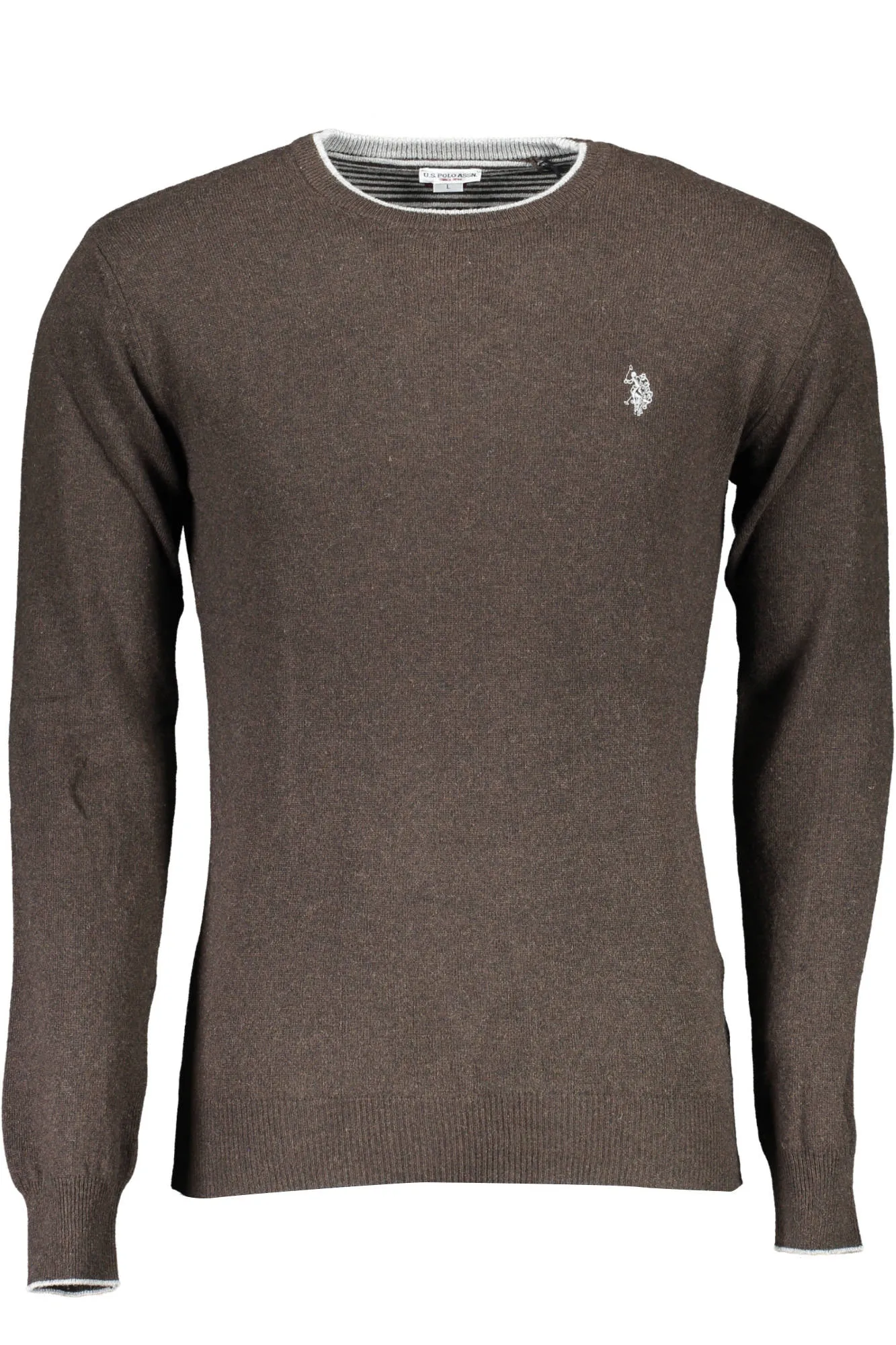 Herren Slim-Pullover Braun 59252-52626_MARRONE_169