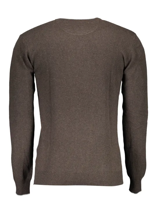U.S. POLO Herren Slim-Pullover Braun | online kaufen
