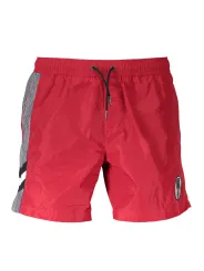 Karl Lagerfeld Beachwear Herren Medium Sea Boxer Rot