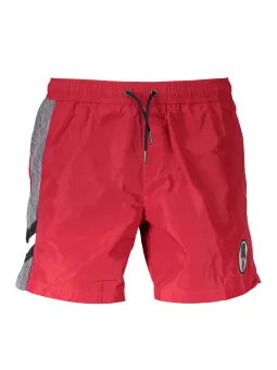 Karl Lagerfeld Beachwear Herren Badehose Rot mieten - Flex-Fashion