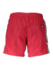 Karl Lagerfeld Beachwear Herren Medium Sea Boxer Rot