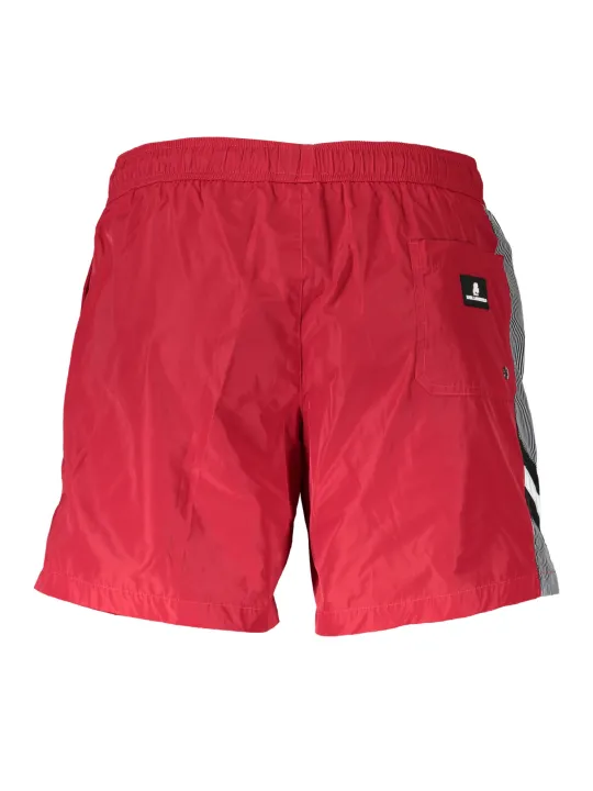 Karl Lagerfeld Beachwear Herren Medium Sea Boxer Rot