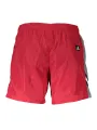 Karl Lagerfeld Beachwear Herren Medium Sea Boxer Rot