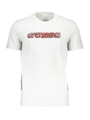 GUESS JEANS Herren Kurzarm-T-Shirt Grau | online kaufen